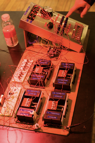 Illustration for article titled Gallery: The Weird And Wonderful Tech Art Of ITP's Winter Show